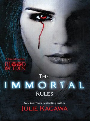 cover image of The Immortal Rules